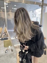 バレイヤージュもお手のものです＊＊【大宮/ブリーチ/リタッチ/ケアブリーチ/ハイブリーチ/学割】