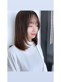 山本)ナチュラルレイヤースタイル♪