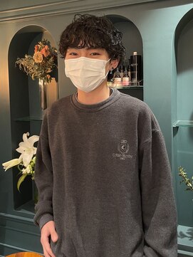 チャンチ(chanch) 【お客様style】シャドウパーマ/ウルフパーマ/テテパーマ/韓国