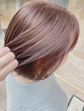 アース 高円寺店(HAIR & MAKE EARTH) ピンクベージュ♪