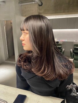 リール(rire) 【rireリール(大須)】ニュアンスカラー