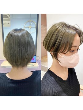 ネオリーブエクラ 上野御徒町店(Neolive eclat) 上野/カーキグレージュ/グレージュ