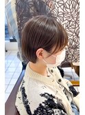 20代30代大人可愛い★小顔ボブ丸み
