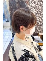 ヘアーアンドメイク サワ 上田本店(SAWA) 20代30代大人可愛い★小顔ボブ丸み