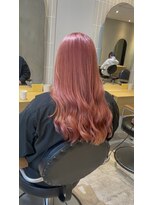 ラフィスヘアードープ 新宿店(La fith hair dope)&nbsp;カッパーピンクカラー☆