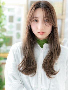 カバーヘア ブリス 北浦和(COVER HAIR bliss) センターパート小顔リラクシーくびれヘアTb5北浦和20代30代40代