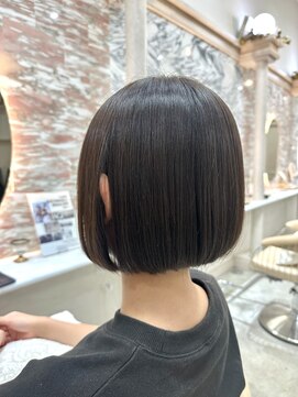 エル バイ ロンド 関(elle by Lond) [elle by lond]栗原　瑠世　外ハネ/切りっぱなし/ボブ