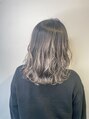 ファースト 郡山店(first)&nbsp;人気のバレイヤージュカラー☆透明感溢れる最旬スタイル！