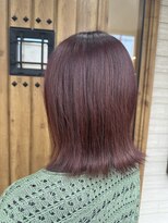 フゥカ 類家店(fuka)&nbsp;【ブリーチなし☆】cassis pink