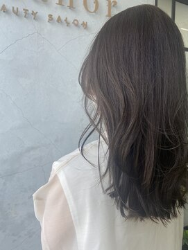 エレノア 自由が丘店(Eleanor) ロングレイヤー/マットベージュ