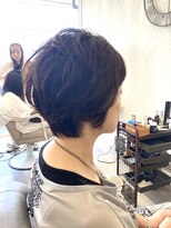 イースタイルコムズヘア 柳通り店(e-style com's hair)&nbsp;#クセ毛カット#ショート#ハンサムショート