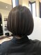 ヘアーアンドフェイス ラモーレ(Hair&Face L'amore)の写真/大人女性の髪質・お悩みを解決してくれる◎ダメージレスで艶感のある綺麗な仕上がりに感動☆