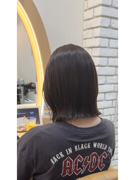 アドラーブル けやき通り店(adorable) 10代20代30代髪質改善カラー韓国ヘアくびれ透明感