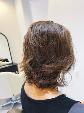 カットインリコ(CUT IN Rico) カジュアルパーマスタイル