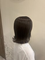 ヘアデザイン アクスト 西宮北口本店(HAIR DESIGN axt) オリーブブラウン