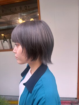 ヘアーラボ ハチ(HAIR LABO HACHI) ショートレイヤーカット
