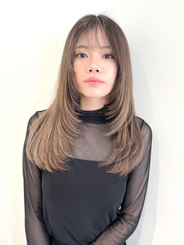 エンネ バイ アン ラタ JR和歌山駅店(enne by an rata)の写真/"高技術×扱いやすい"デザインだから日々のスタイリングが楽に♪自分でもできるスタイルアドバイスも◎