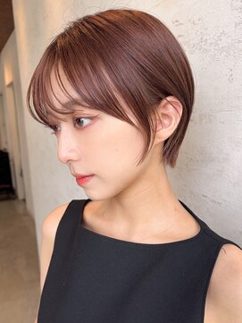 カルナ バイ エルモ(calna by ELMO) calna京橋　ショートボブ/丸みショート/イメチェンヘアスタイル