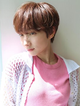 ネオリーブシェリエ 浅草店(Neolive cherie) マッシュショート　20代30代40代