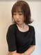 ノヴ NOV 自由が丘の写真/肌や瞳の色に合わせたパーソナルカラーをご提案*こだわりの商材でヘアケアしながらオシャレを楽しめます。