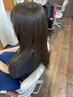 13200→11000カット・UPTOGLOSSトリートメント水素カラー