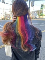 プルメリアドット(Plumeria.)&nbsp;rainbow