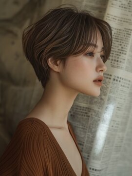 アルトリスト(Altruist Aging×HAIR&SPA) ★ダークアッシュ大人ガーリーボブ着物似合わせカット/髪質改善