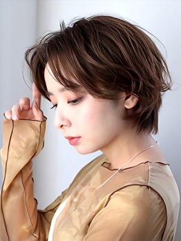 ハレ(HaLe)の写真/経験豊富なオーナースタイリストが手掛ける実力派サロン！あなただけの理想のスタイルをカタチに―。