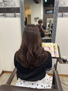 ディッシュ 五反田(dish) amberbeige/美艶髪カール☆五反田美容院