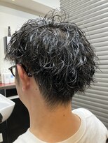 ガイズ ヘアー イサミ(GUY'S HAIR 133)&nbsp;ツイストスパイラルスペインスパイラルプードルツイストパーマ