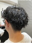ツイストスパイラルスペインスパイラルプードルツイストパーマ