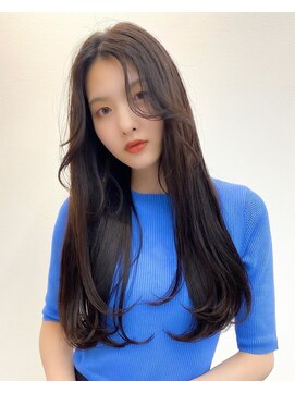 ネイロ 日本橋(NeiRo) 小顔レイヤーカット/ミディアムレイヤー/レイヤーロング