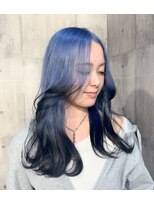 メゾン(Maison)&nbsp;ブルーシルバー　エンドカラー