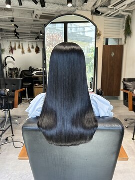 フォルテ ギンザ(FORTE GINZA) ツヤ髪カラー