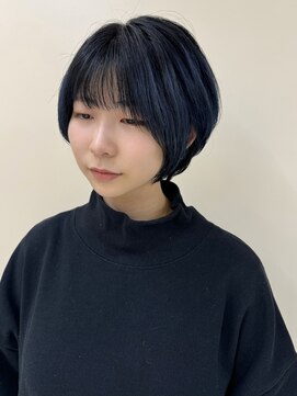 オルカ(orca) 【山本】ショート×デザインカラー