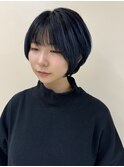 【山本】ショート×デザインカラー