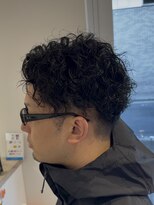 アズールサン 草加西口店(azule-sun)&nbsp;カット、スパイラルパーマ