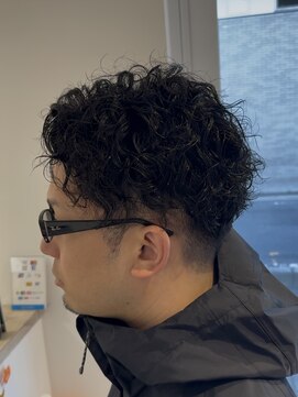 アズールサン 草加西口店(azule-sun) カット、スパイラルパーマ