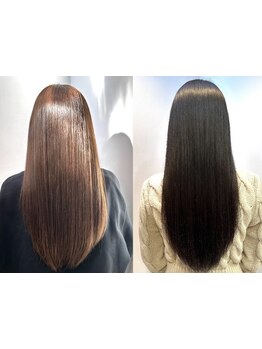 『Aujua』『oggiotto』等、理想の艶髪を叶える話題のトリートメントで髪質改善◎誰もが羨む美髪に。