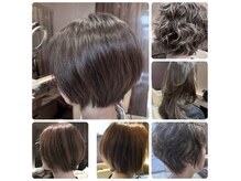 ラピスラズリの雰囲気（詳細はInstagramlapislazuli_hair）