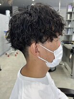 リット×ベリエ(Lit.×belier) 鹿児島シャドウパーマスパイラルパーマ波巻きパーマウルフ30代