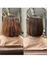 コムシー(Comme si.)&nbsp;美髪矯正（縮毛矯正）　髪質改善　滋賀　栗東　草津