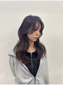 レイヤーカット/顔周りレイヤー/韓国風/吉祥寺水月