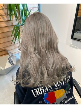 ウクク(UCUCU) silver beige