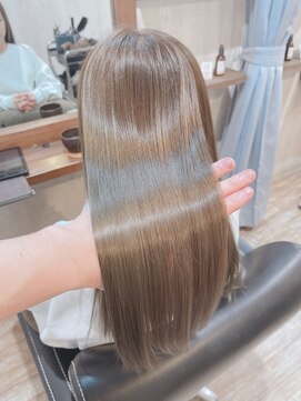 ヘアープレイス ピリオドアック(Hair Place .Acc) 髪質改善カラー、髪質改善ストレート