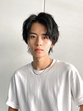 ニューヨークニューヨーク イオンスタイル東淀川店(NYNY) 無造作センターパート