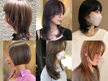 ブルートマト(BLUE TOMATO)の写真/《乾かすだけでキマる》アナタの骨格に合わせた動きのあるStyleを＿。伸びても崩れないカット。