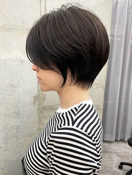 アロ 大阪梅田(alo) 【松本聖】ショートカット