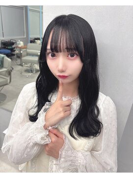 ポプルス 渋谷(popls) ブリーチなしカラー/20代/髪質改善/韓国/渋谷