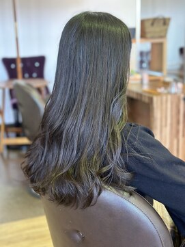 ハッピーカラー 西尾八ッ面店 白髪染め/グレイカラー/白髪抑制/リタッチ/ヘアカラー/西尾